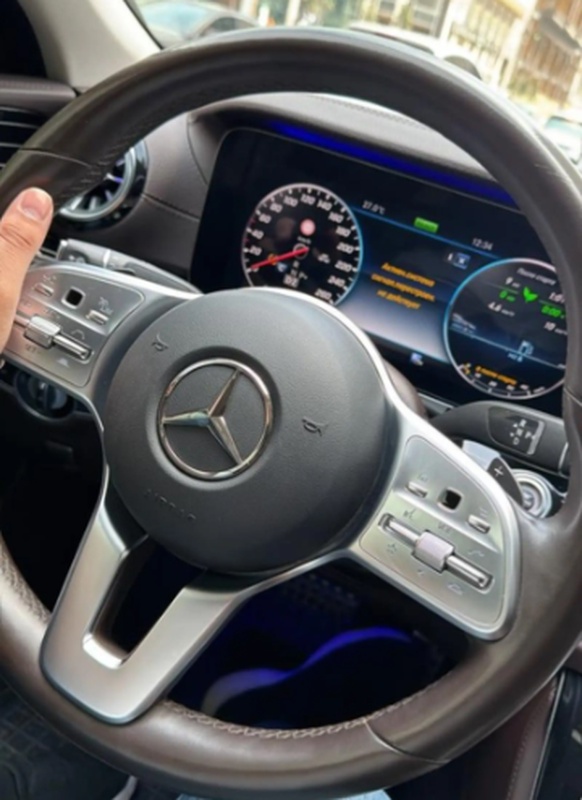 Руль от Mercedes